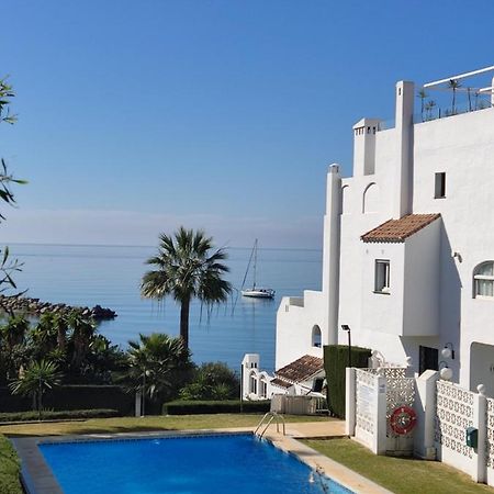 Front Sea View Penthouse Apartment Estepona Ngoại thất bức ảnh