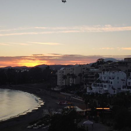 Front Sea View Penthouse Apartment Estepona Ngoại thất bức ảnh