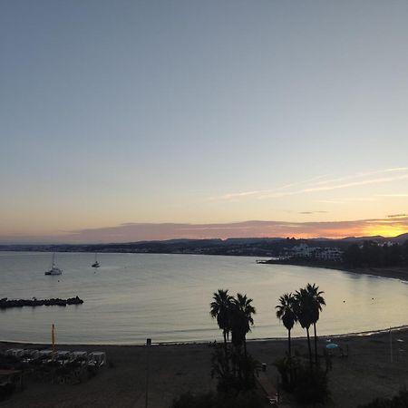 Front Sea View Penthouse Apartment Estepona Ngoại thất bức ảnh