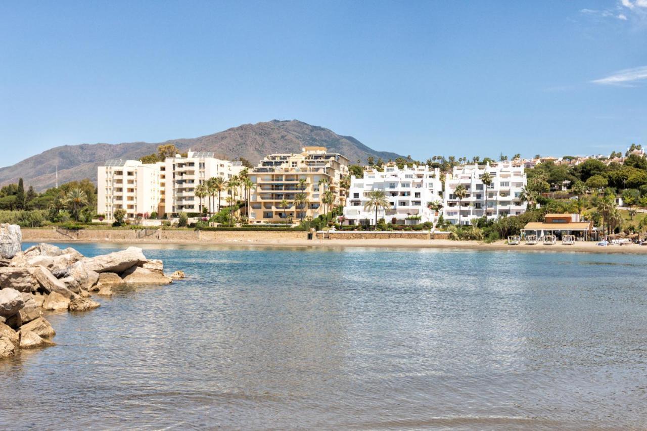 Front Sea View Penthouse Apartment Estepona Ngoại thất bức ảnh