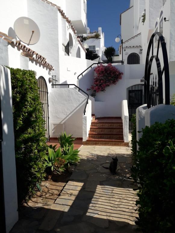 Front Sea View Penthouse Apartment Estepona Ngoại thất bức ảnh