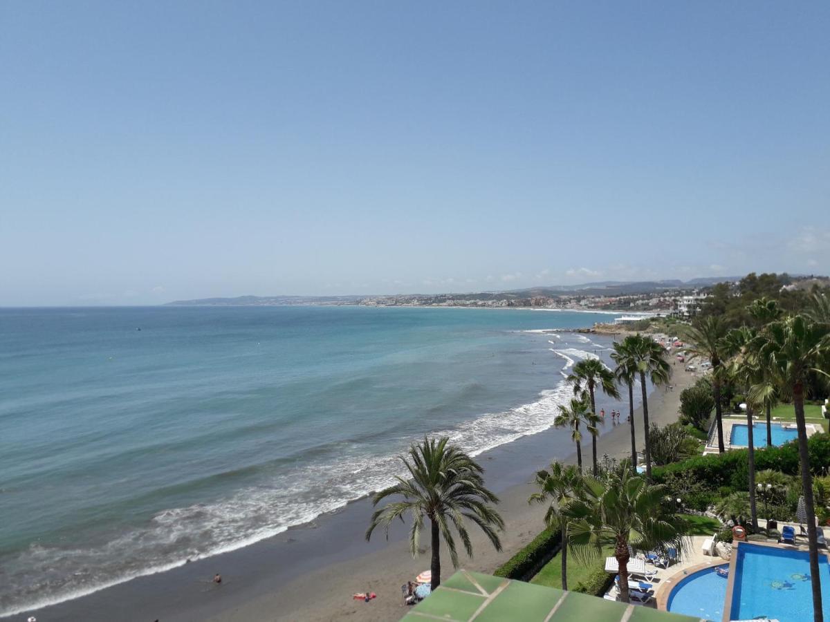 Front Sea View Penthouse Apartment Estepona Ngoại thất bức ảnh