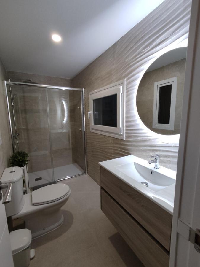 Front Sea View Penthouse Apartment Estepona Ngoại thất bức ảnh