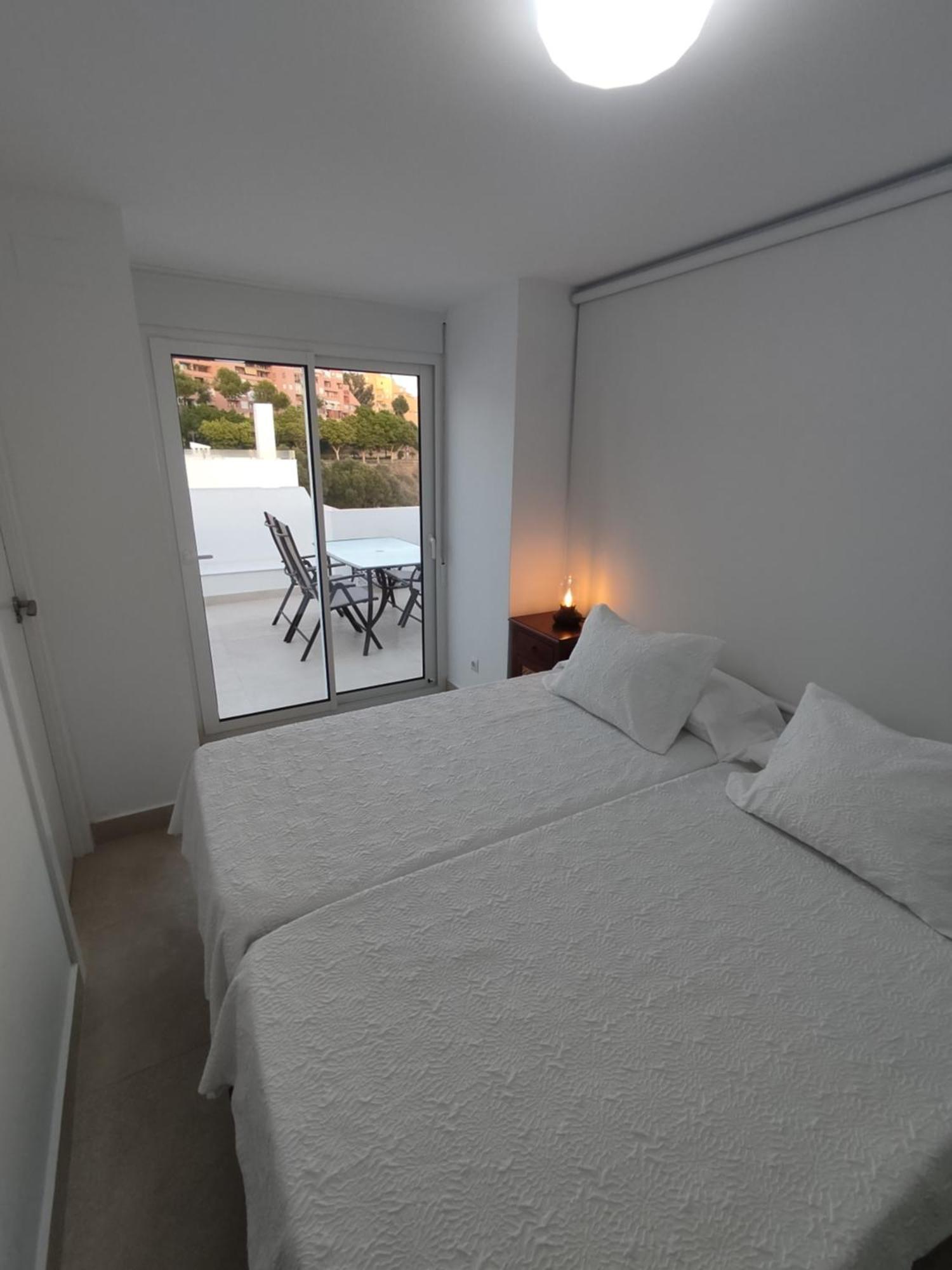Front Sea View Penthouse Apartment Estepona Ngoại thất bức ảnh